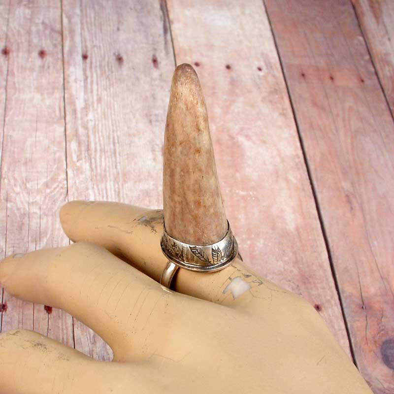 Classic Antler Ring