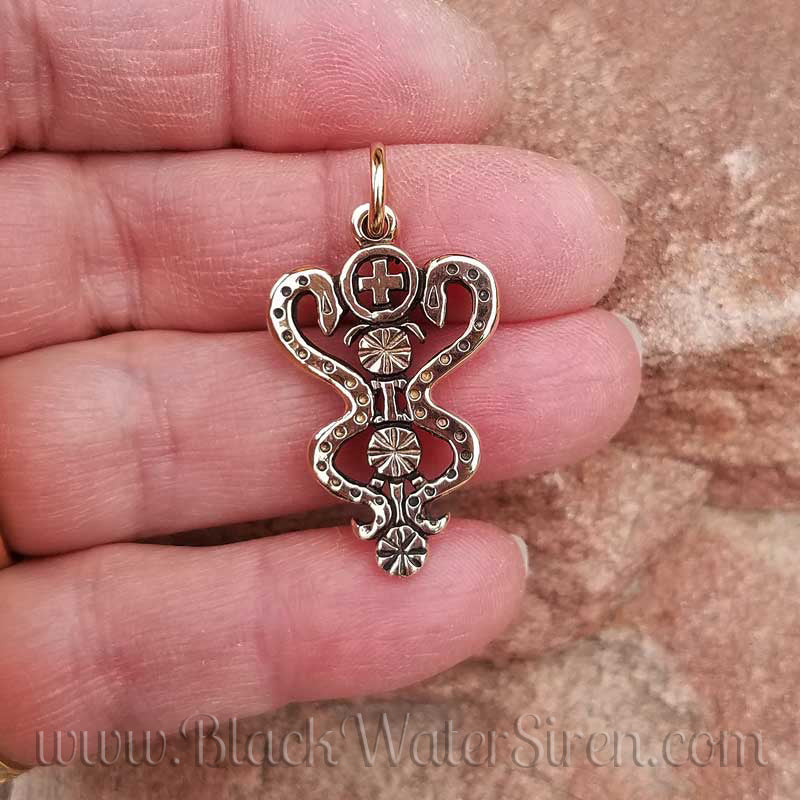 DAMBALLAH Voodoo Veve Charm