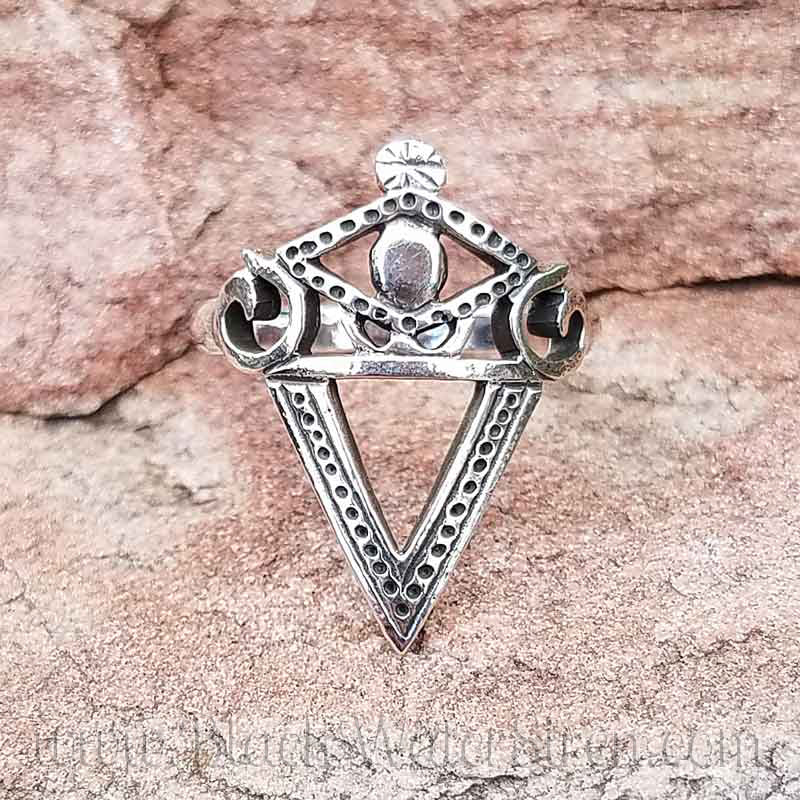 LaSIRENE Voodoo Veve Ring