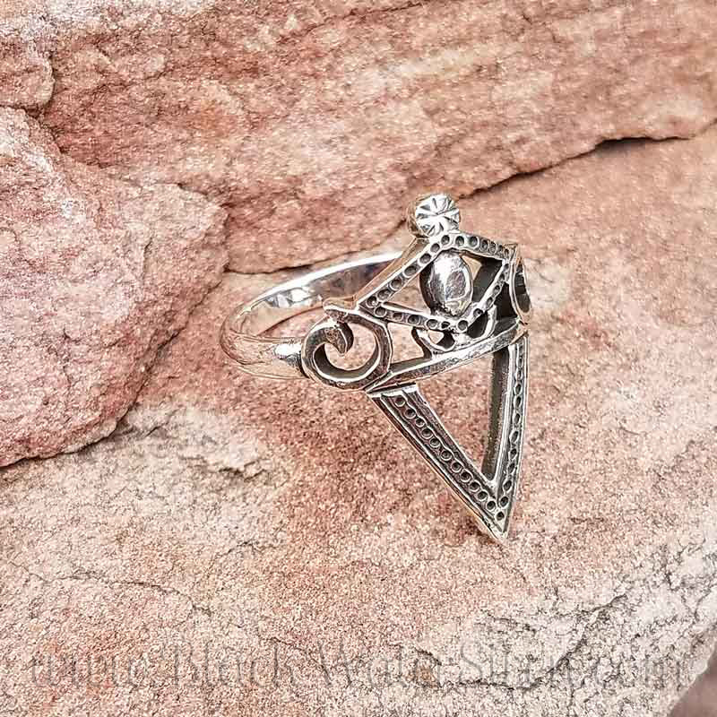 LaSIRENE Voodoo Veve Ring