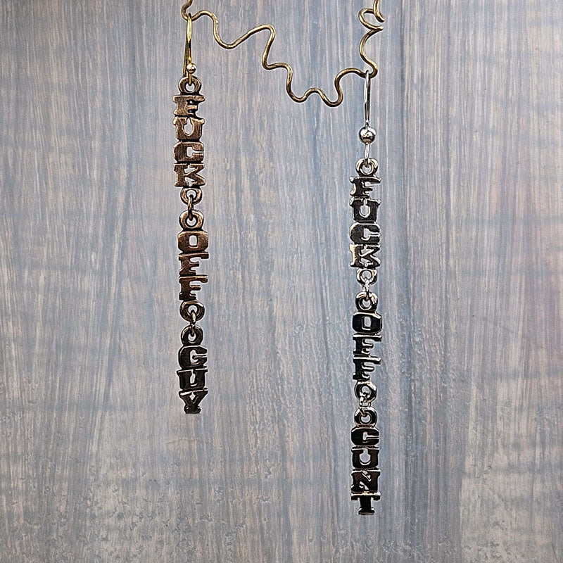 F*CK OFF Earrings