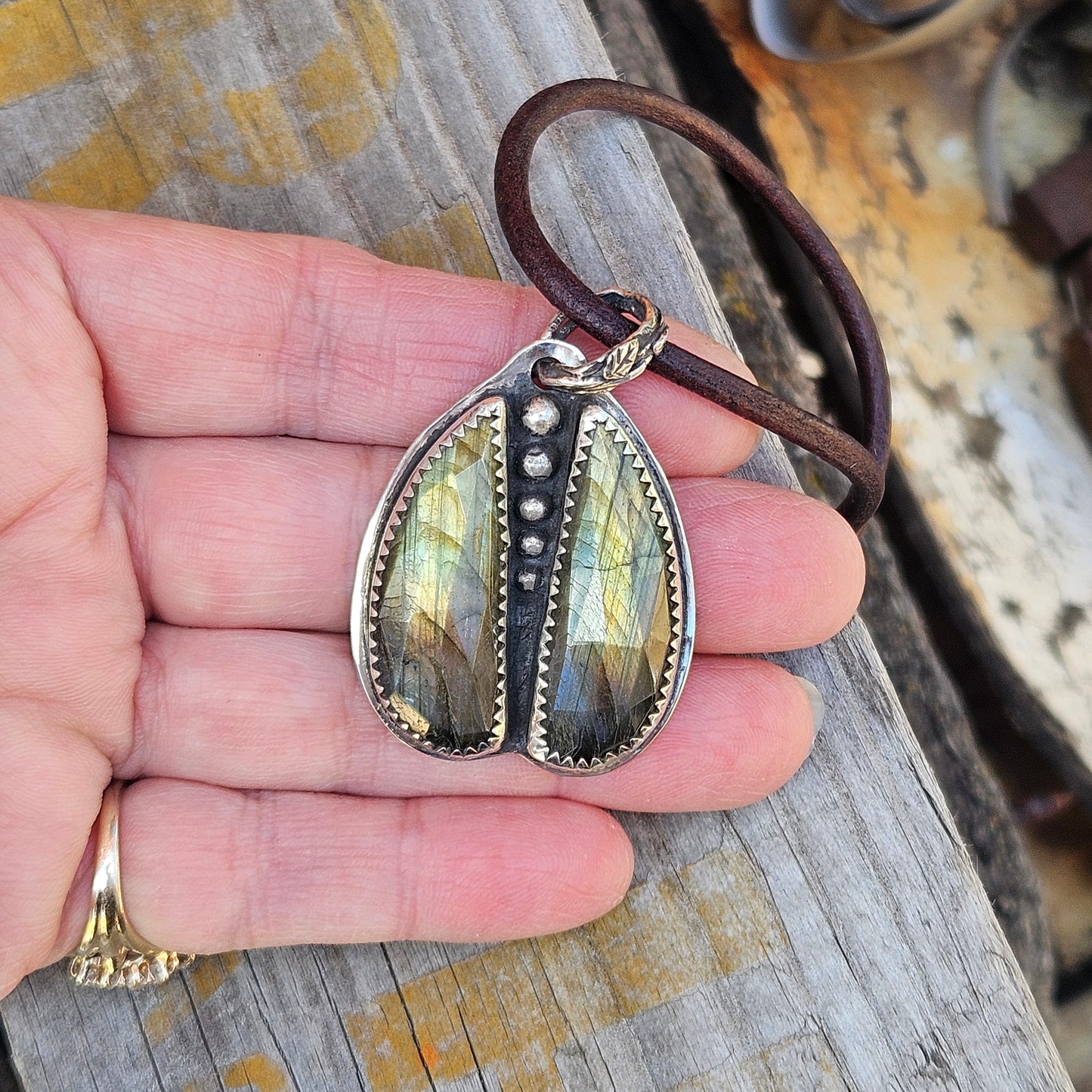 DEER SPIRIT Pendant