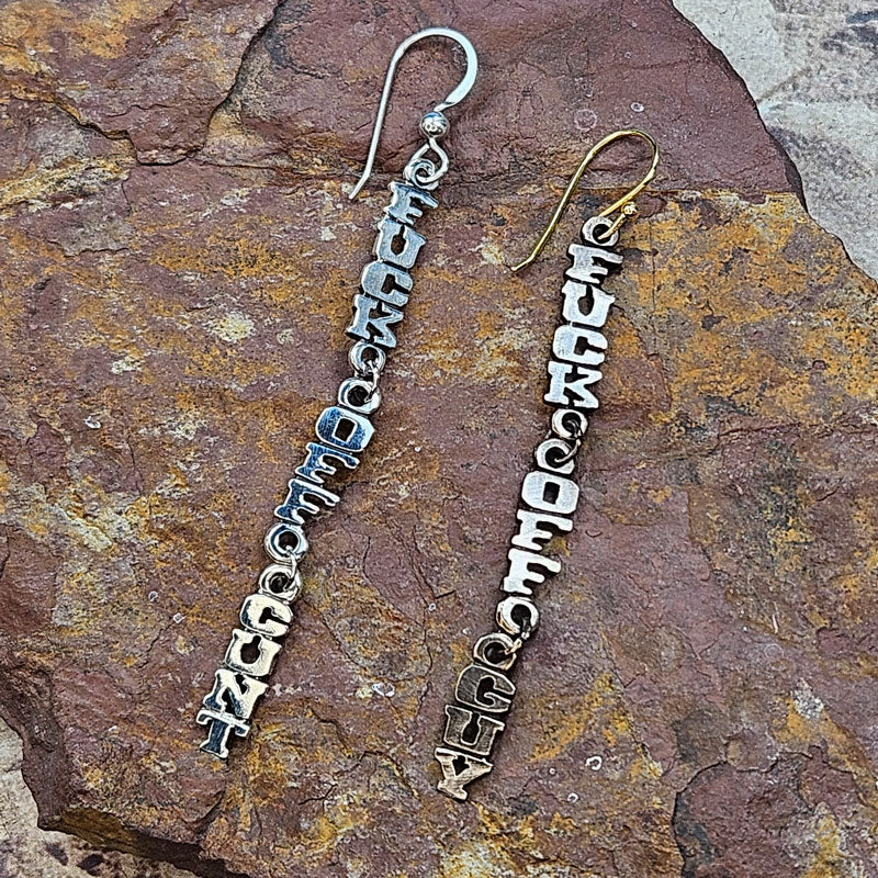 F*CK OFF Earrings