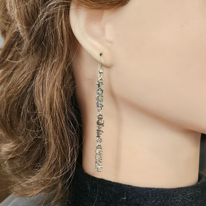 F*CK OFF Earrings