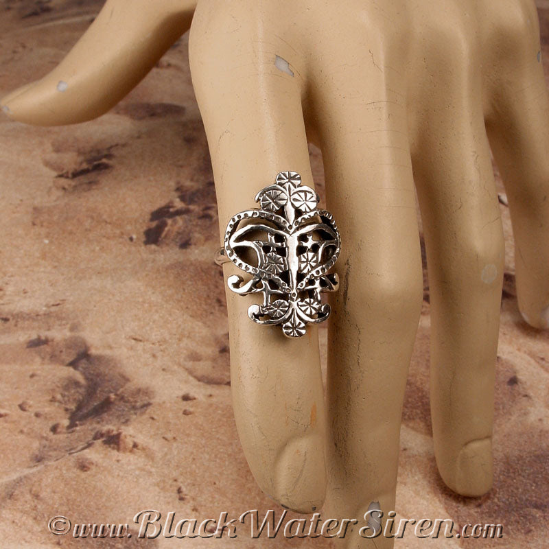 ERZULIE FREDA Voodoo Veve Ring