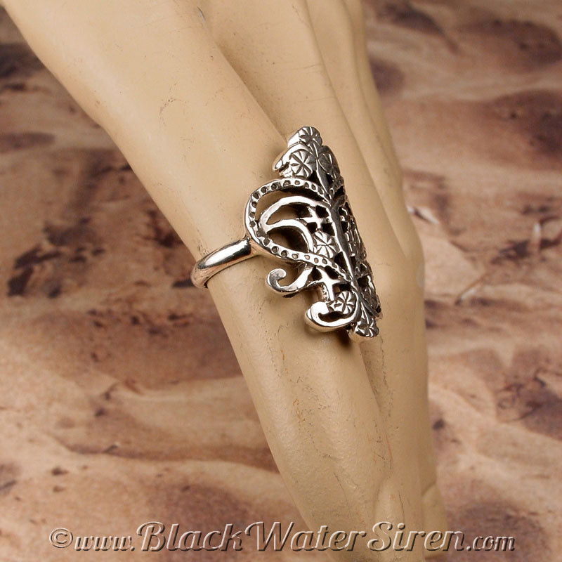 ERZULIE FREDA Voodoo Veve Ring