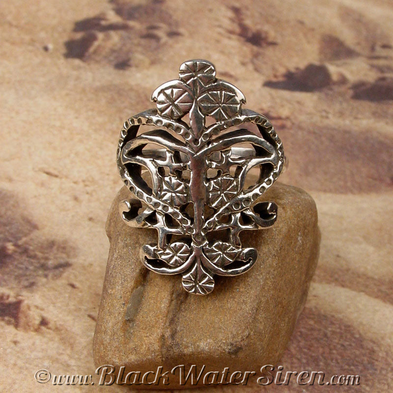 ERZULIE FREDA Voodoo Veve Ring